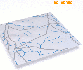 3d view of Bakaroua