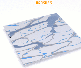 3d view of Hansnes