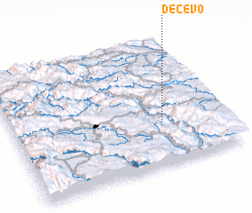 3d view of Dečevo