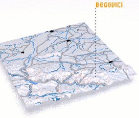 3d view of (( Begovići ))