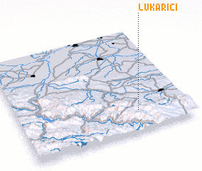 3d view of Lukarići