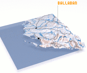 3d view of Ballaban