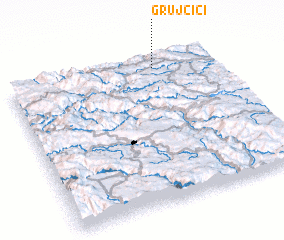 3d view of Grujčići