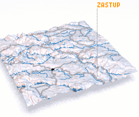 3d view of Zastup
