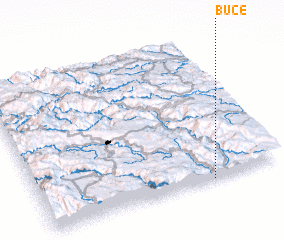 3d view of Buče