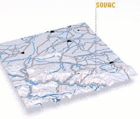 3d view of Sovač