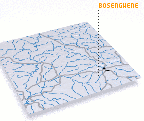 3d view of Bosengwene