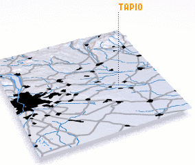 3d view of Tápió