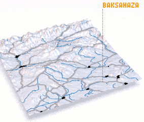 3d view of Baksaháza