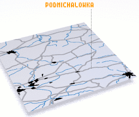 3d view of Pod Michałówka