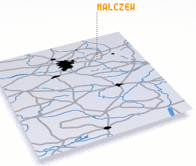 3d view of Małczew