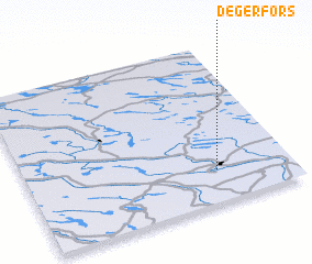 3d view of Degerfors