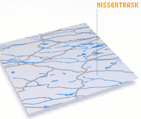 3d view of Missenträsk