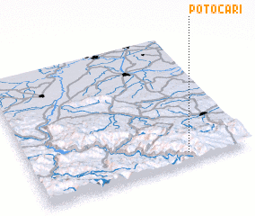 3d view of Potočari