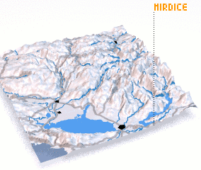 3d view of Mirdicë