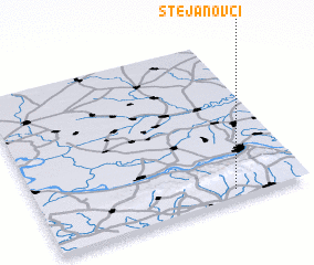 3d view of Stejanovci