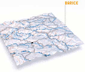 3d view of Barice