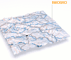 3d view of (( Raičevići ))