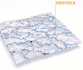 3d view of Sopotnica