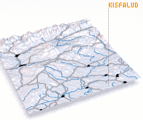 3d view of Kisfalud