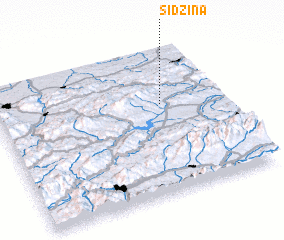 3d view of Sidzina