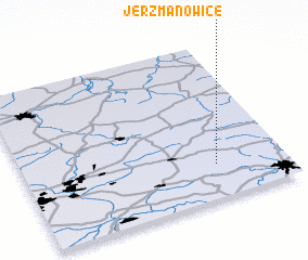 3d view of Jerzmanowice