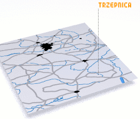 3d view of Trzepnica