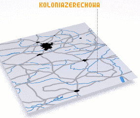 3d view of Kolonia Zerechowa