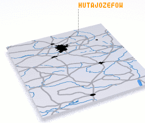 3d view of Huta Józefów