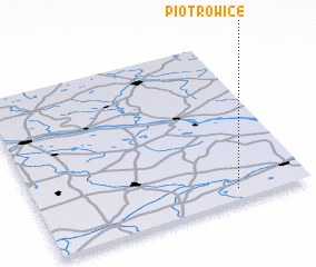 3d view of Piotrowice