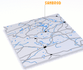 3d view of Sambród