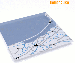 3d view of Baranówka