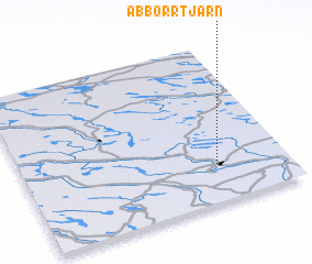 3d view of Abborrtjärn