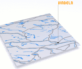 3d view of Vindeln