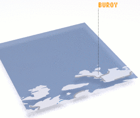 3d view of Burøy