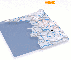 3d view of Qerek