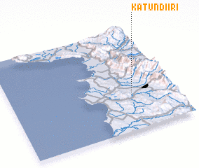 3d view of Katundi i Ri