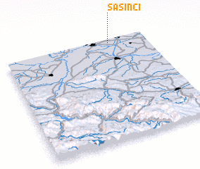 Šašinci (serbia And Montenegro) Map - Nona.net