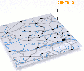 3d view of Rumenka