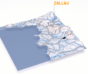 3d view of Zallaj