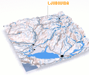 3d view of Ljuboviđa