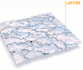 3d view of Ljetine