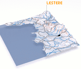 3d view of Lesterë