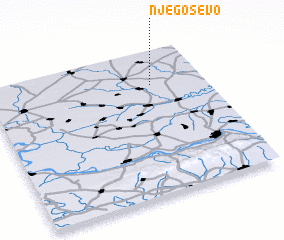 3d view of Njegoševo