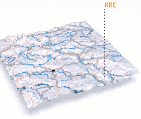 3d view of (( Krč ))