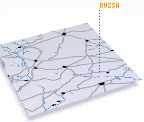 3d view of Ruzsa