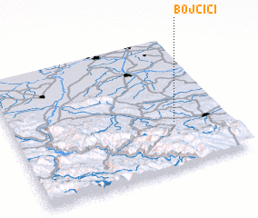 3d view of Bojčići