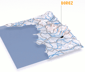 3d view of Dorëz