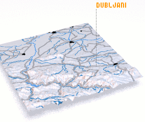 3d view of Dubljani