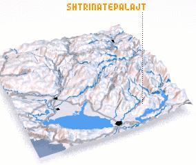 3d view of Shtrina te Palajt